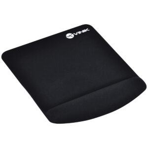MOUSE PAD COM APOIO DE PULSO EM GEL MPG-02P PRETO
