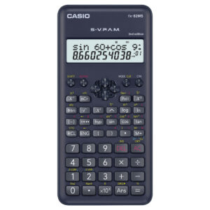 CALCULADORA CIENTIFICA 12 DÍGITOS PRETA - FX-82MS-2-W4-DH