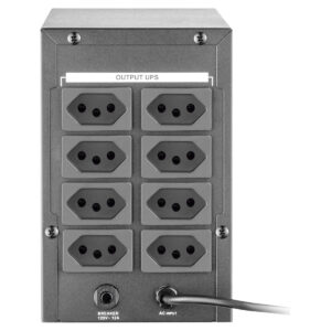 NOBREAK 1440VA ENTRADA BIVOLT SAÍDA 127V 8 TOMADAS EN039