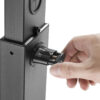 SUPORTE RACK PARA TV DE 37" A 70" ATÉ 40KG COM BANDEJA - SR150 - Imagem 5