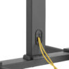 SUPORTE RACK PARA TV DE 37" A 70" ATÉ 40KG COM BANDEJA - SR150 - Imagem 13