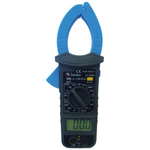 ALICATE AMPERÍMETRO 1000A AC (GARRA COM ILUMINAÇÃO) ET-3200B