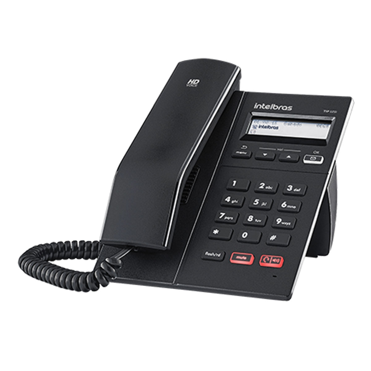 TELEFONE IP TIP 125I CAIXA PARDA 4201251 - Imagem 2
