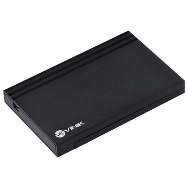 CASE EXTERNO PARA SSD 2.5" SATA USB 2.0 PLÁSTICO - VINIK CP25-20