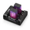 CARREGADOR DE PILHAS E BATERIA AA/AAA/9V E USB SCUSB ACOMPANHA 2 PILHAS AA 1500MAH PRETO - 46RSCUSB0000 - Imagem 3