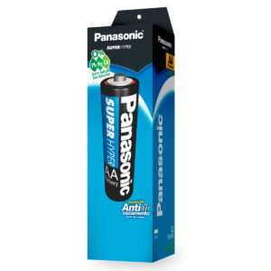 PILHA COMUM AA TUBO COM 52 UM-3SH936