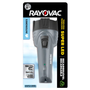 LANTERNA RECARREGÁVEL SUPER LED BIG BIVOLT SUPERLEDBIG-BRA