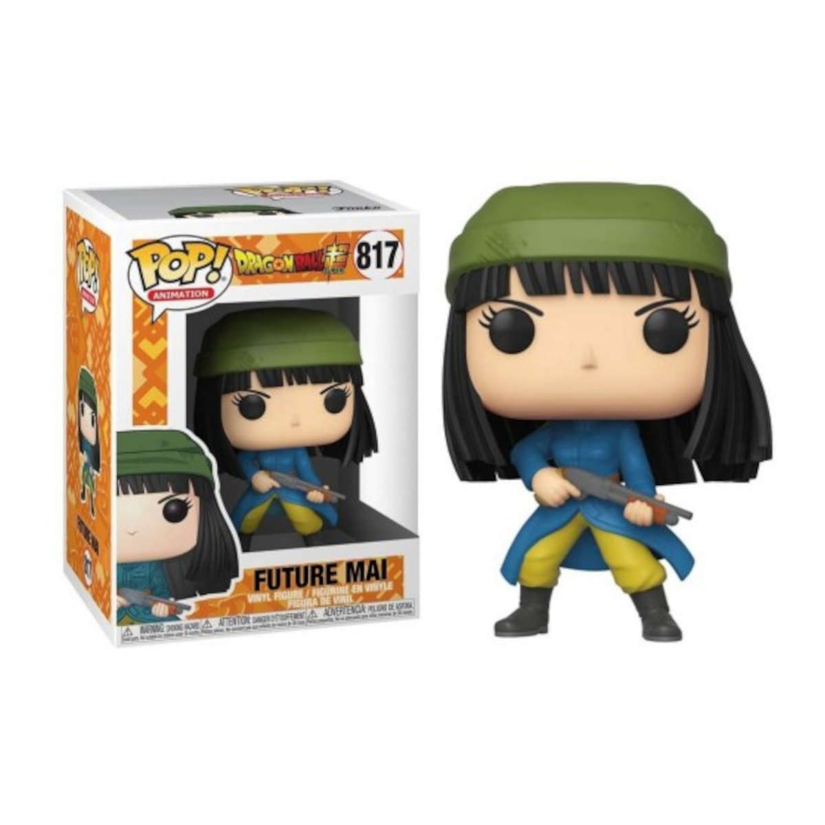 POP! DRAGON BALL SUPER - FUTURE MAI - #817 - Imagem 2