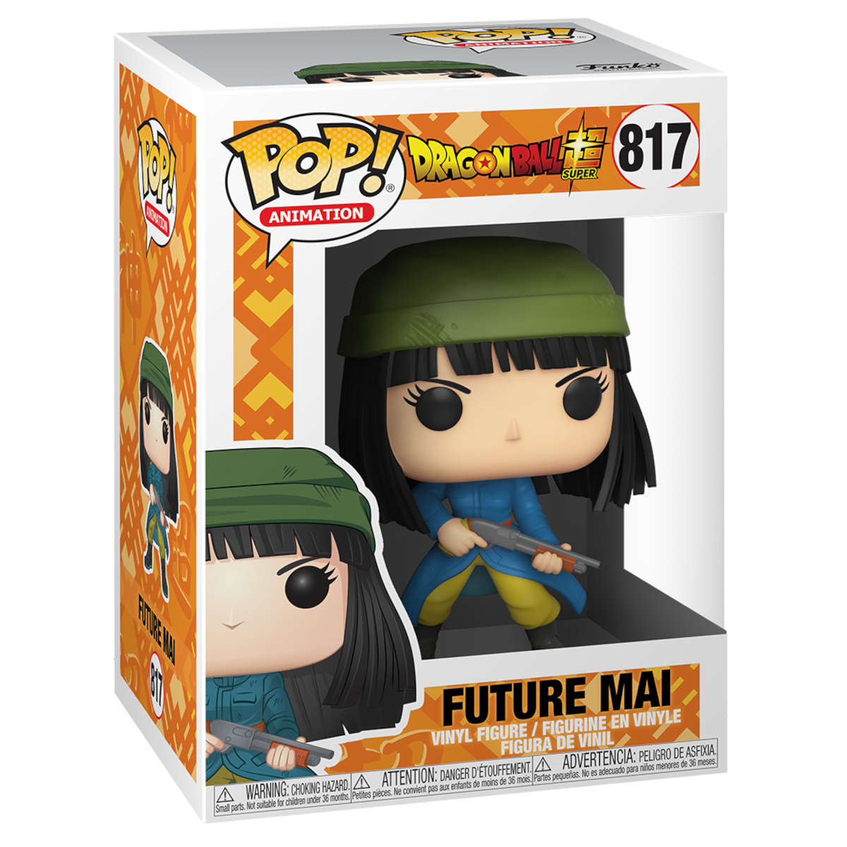 POP! DRAGON BALL SUPER - FUTURE MAI - #817 - Imagem 3