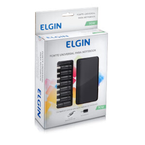 FONTE UNIVERSAL PARA NOTEBOOK 90W COM 9 ADAPTADORES
