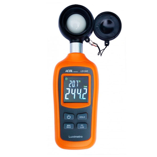 LUXÍMETRO DIGITAL LD-545