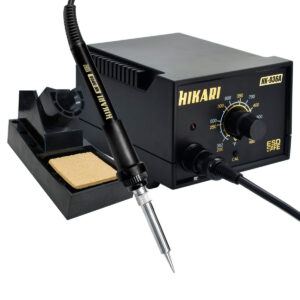 ESTAÇÃO DE SOLDA ANALÓGICA ESD TEMPERATURA AJUSTÁVEL: 200ºC ~ 480ºC HK-936A 127V