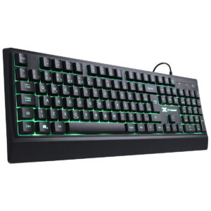 TECLADO GAMER DEFENDER ABNT2 MULTIMIDIA LED 7 CORES 1.8 METROS USB - GT300