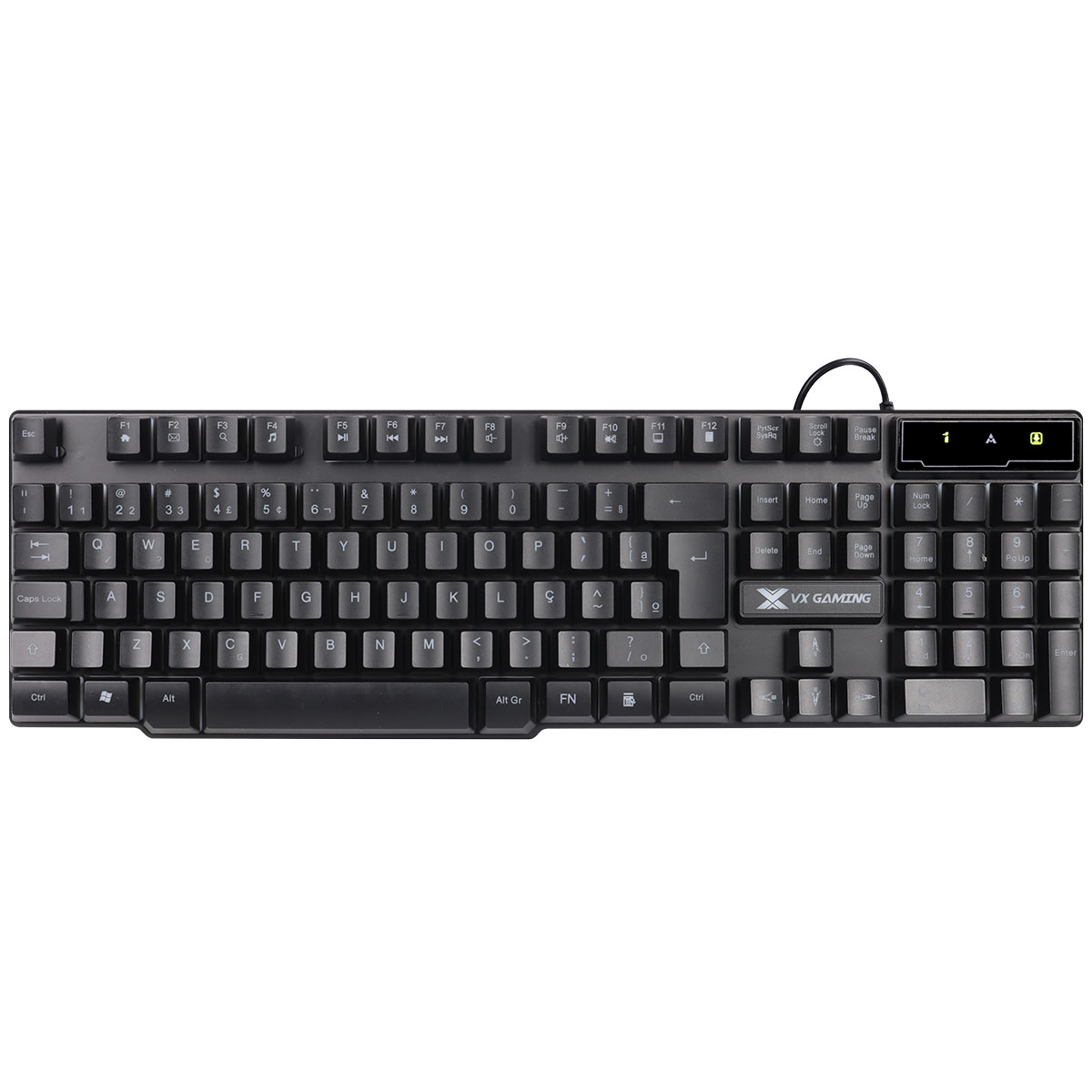TECLADO GAMER HYDRA 107 TECLAS + 12 MULTIMÍDIA COM LED AZUL SENsac@rdwbrasil.com.brAO TECLA MECANICA - GT700 - Imagem 7