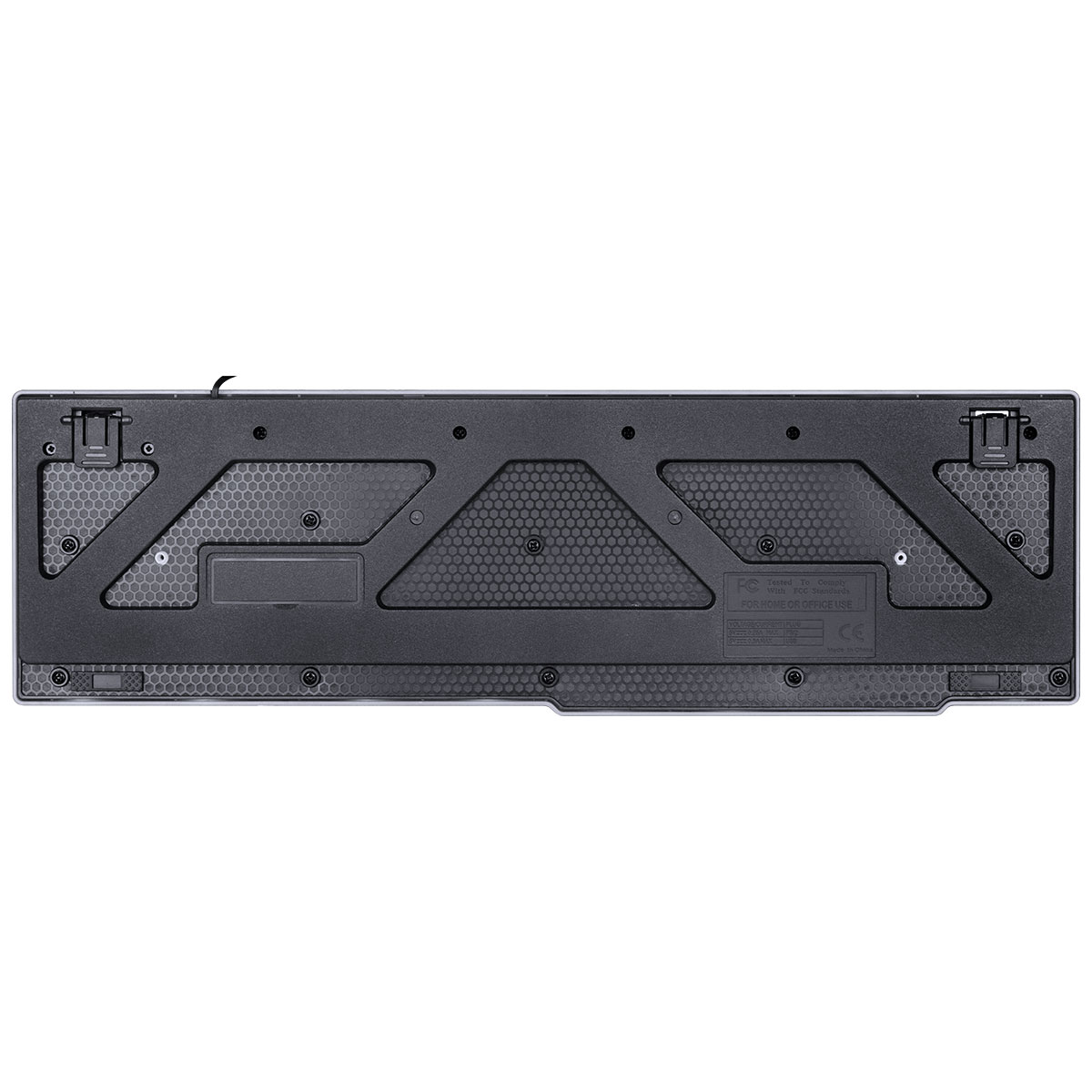 TECLADO GAMER HYDRA 107 TECLAS + 12 MULTIMÍDIA COM LED AZUL SENsac@rdwbrasil.com.brAO TECLA MECANICA - GT700 - Imagem 8