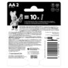 PILHA ALCALINA 1,5V AA MN1500 (COM 2 PILHAS) - Imagem 2
