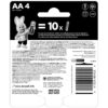 PILHA ALCALINA 1,5V AA MN1500 (COM 4 PILHAS) - Imagem 2
