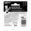 PILHA ALCALINA 1,5V AAA MN2400 (COM 4 PILHAS) - Imagem 2