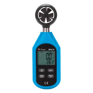 ANEMÔMETRO MINI AMBIENTEAL LINHA ECONÔMICA MDA-01