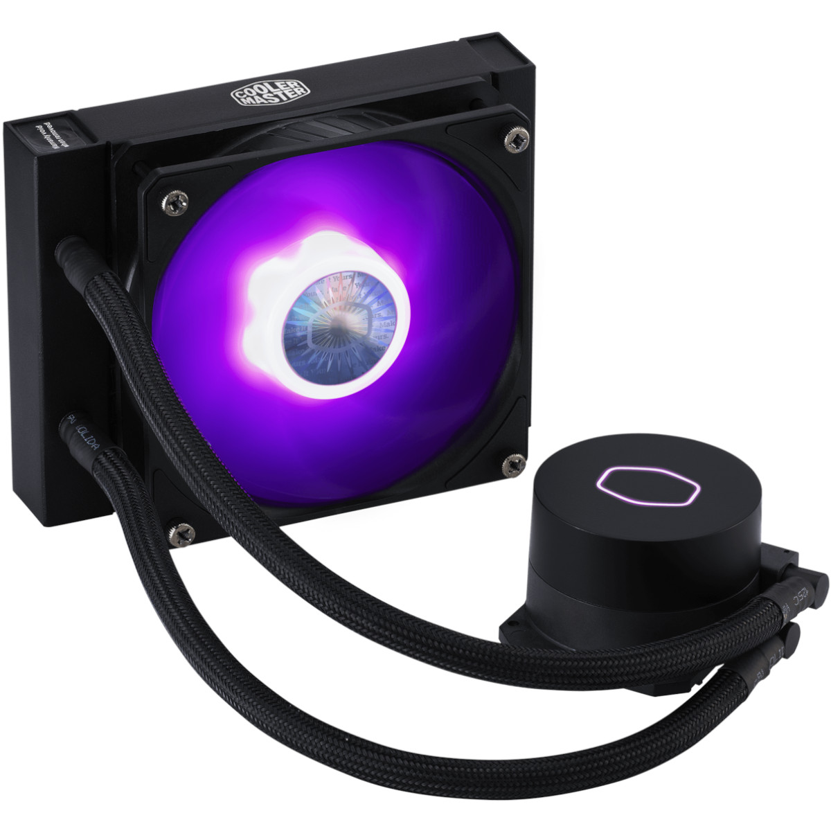 WATER COOLER MASTERLIQUID LITE COOLER MASTER ML120L V2 RGB - 120MM - MLW-D12M-A18PC-R2 - Imagem 4