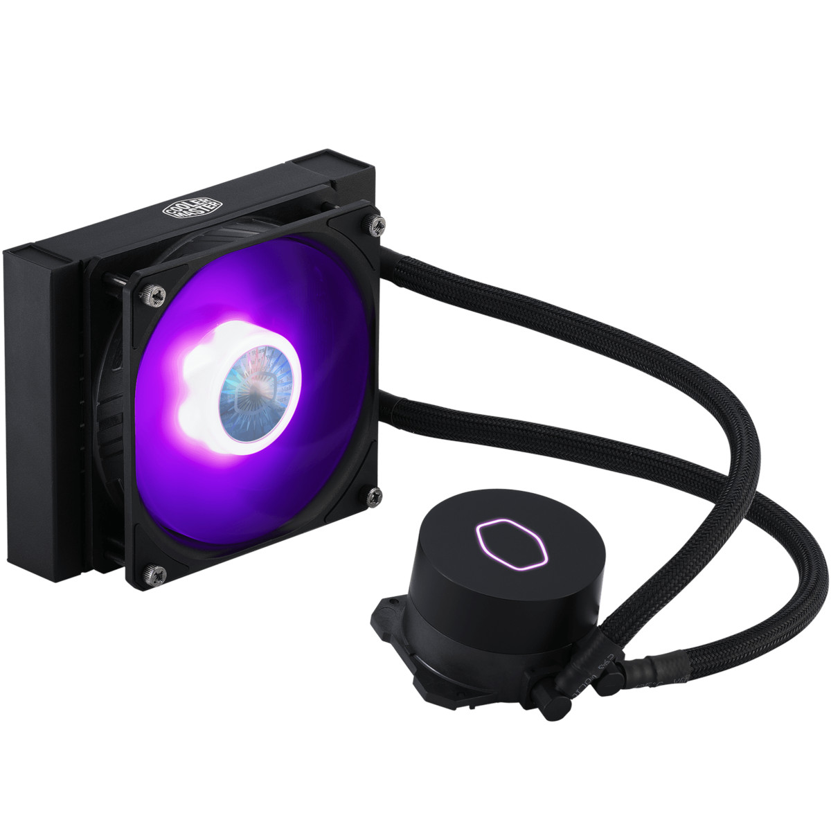 WATER COOLER MASTERLIQUID LITE COOLER MASTER ML120L V2 RGB - 120MM - MLW-D12M-A18PC-R2 - Imagem 5