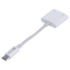 ADAPTADOR FONE DE OUVIDO CELULAR AUDIO P2 3.5MM + CARREGADOR PARA USB TIPO C - ADPATC7.1 - Imagem 2