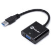 ADAPTADOR VGA FEMEA PARA USB MACHO - VGAFUSBM - Imagem 2