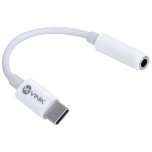 ADAPTADOR DE FONE DE OUVIDO CELULAR P2 3.5MM PARA USB TIPO C 7.1 AUDIO - ADFUSBTC