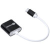 ADAPTADOR FONE DE OUVIDO P2 3.5MM DUAS VIAS PARA USB TIPO C FONE + MICROFONE- ADFMUSBTC - Imagem 3