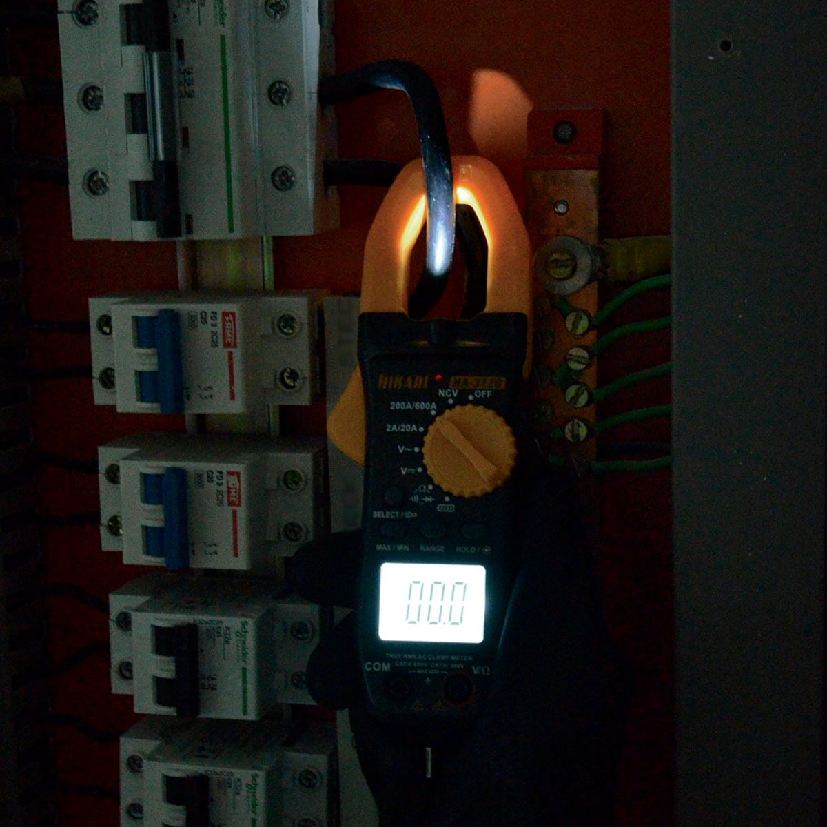 ALICATE AMPERIMETRO DIGITAL HA-3120 - Imagem 3