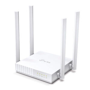 ROTEADOR WIRELESS DUAL BAND 2,4/5GHZ AC750 C/FUNÇÃO PRESET ARCHER C21
