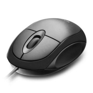 MOUSE ÓPTICO CLASSIC USB MF100 1200DPI CABO 1M PRETO - MO300