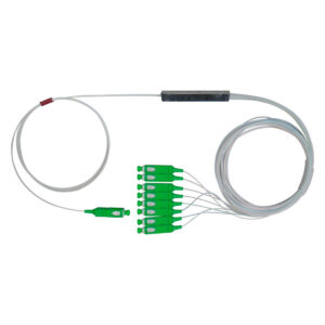 MINI SPLITTER ÓPTICO PLC-SC APC 1X8 NKLT-NMPL108110110441 (EMB C/ 2 UNID)