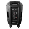 CAIXA ATIVA PORTÁTIL STREET 12 USB/SD/BT 12'' 400W RMS COM BATERIA ACOMPANHA MICROFONE COM FIO BIVOLT - Imagem 2