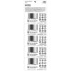 PILHA MOEDA LITHIUM 3V CR2032 (COM 5 PILHAS) DURACELL - Imagem 2