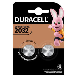 PILHA MOEDA LITHIUM 3V CR2032 (COM 2 PILHAS)