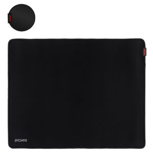 MOUSE PAD PCYES BLACK STANDARD - 360X300MM - PMC36X30B