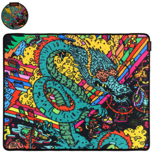 MOUSE PAD GAMER PCYES DRAGON MEDIUM - 500 X 400MM - PMD50X40