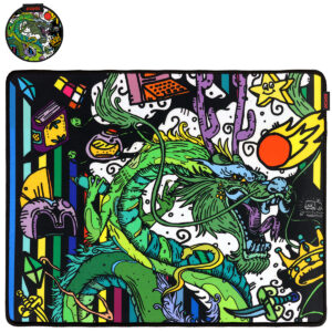 MOUSE PAD GAMER PCYES ANCIENT DRAGON MEDIUM - 500 X 400MM - PMA50X40