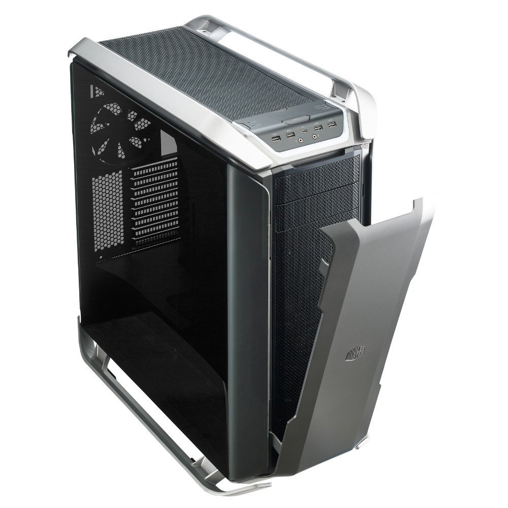 GABINETE COOLER MASTER COSMOS C700P - E-ATX FULL-TOWER RGB - LATERAL VIDRO TEMPERADO DUPLO CURVADO - MCC-C700P-KG5N-S00 - Imagem 5
