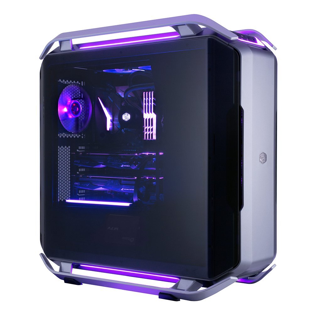 GABINETE COOLER MASTER COSMOS C700P - E-ATX FULL-TOWER RGB - LATERAL VIDRO TEMPERADO DUPLO CURVADO - MCC-C700P-KG5N-S00 - Imagem 6