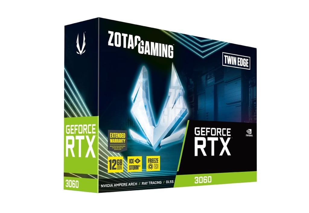 PLACA DE VIDEO NVIDIA GEFORCE RTX 3060 GDDR6 12GB 192 BITS DUAL FAN - ZT-A30600E-10M - Imagem 6