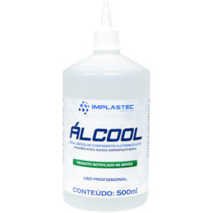 ALCOOL PARA LIMPEZA DE ELETRONICOS PCI 500ML