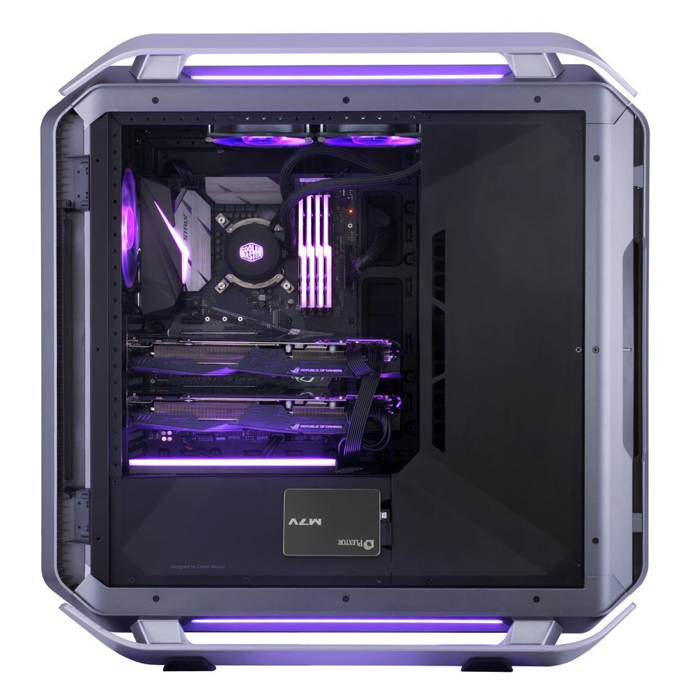 GABINETE COOLER MASTER COSMOS C700P - E-ATX FULL-TOWER RGB - LATERAL VIDRO TEMPERADO DUPLO CURVADO - MCC-C700P-KG5N-S00 - Imagem 7