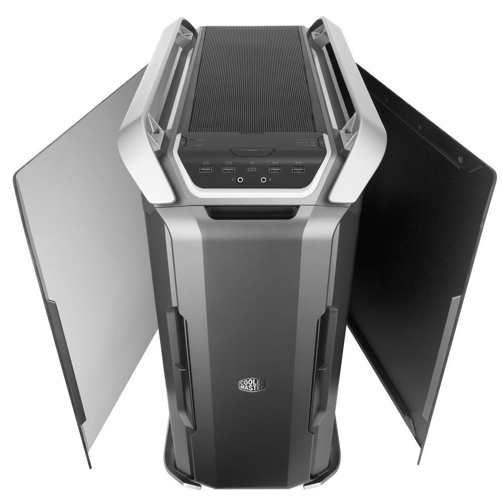 GABINETE COOLER MASTER COSMOS C700P - E-ATX FULL-TOWER RGB - LATERAL VIDRO TEMPERADO DUPLO CURVADO - MCC-C700P-KG5N-S00 - Imagem 8