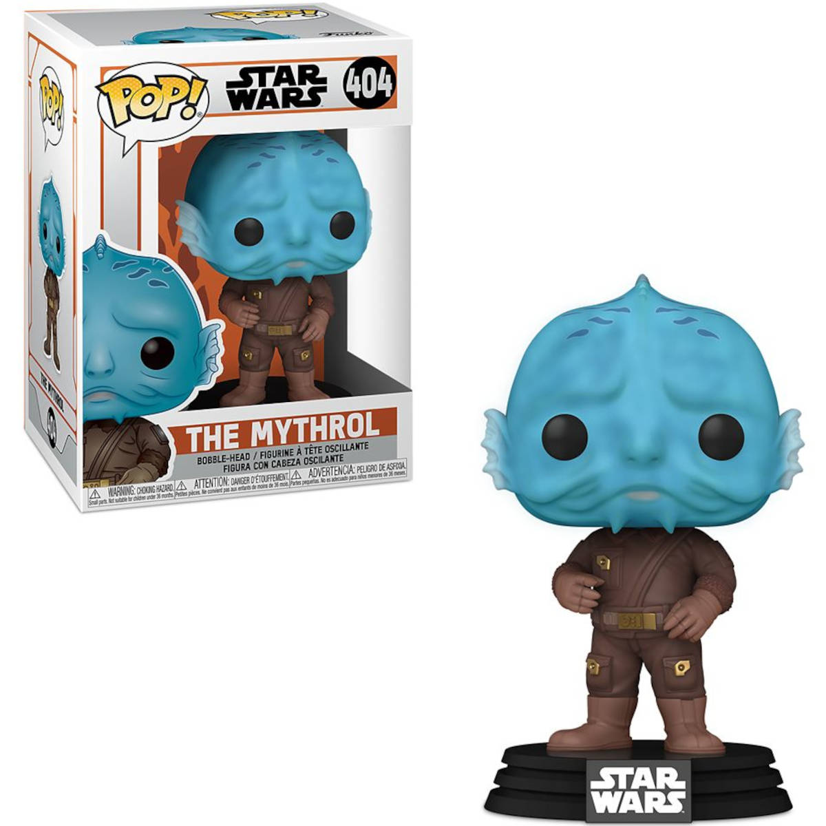 POP! STAR WARS: THE MANDALORIAN - THE MYTHROL #404 - Imagem 2