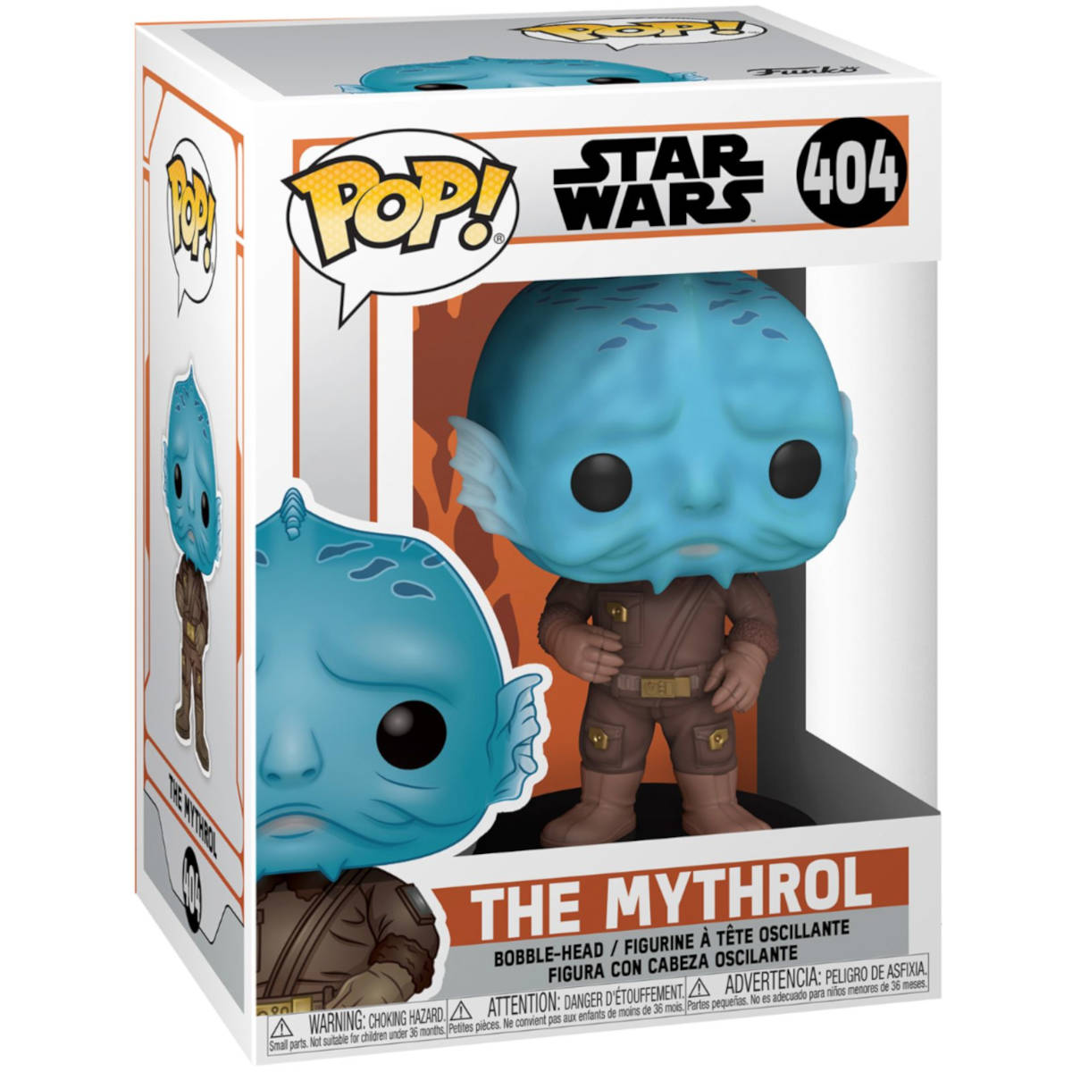POP! STAR WARS: THE MANDALORIAN - THE MYTHROL #404 - Imagem 3