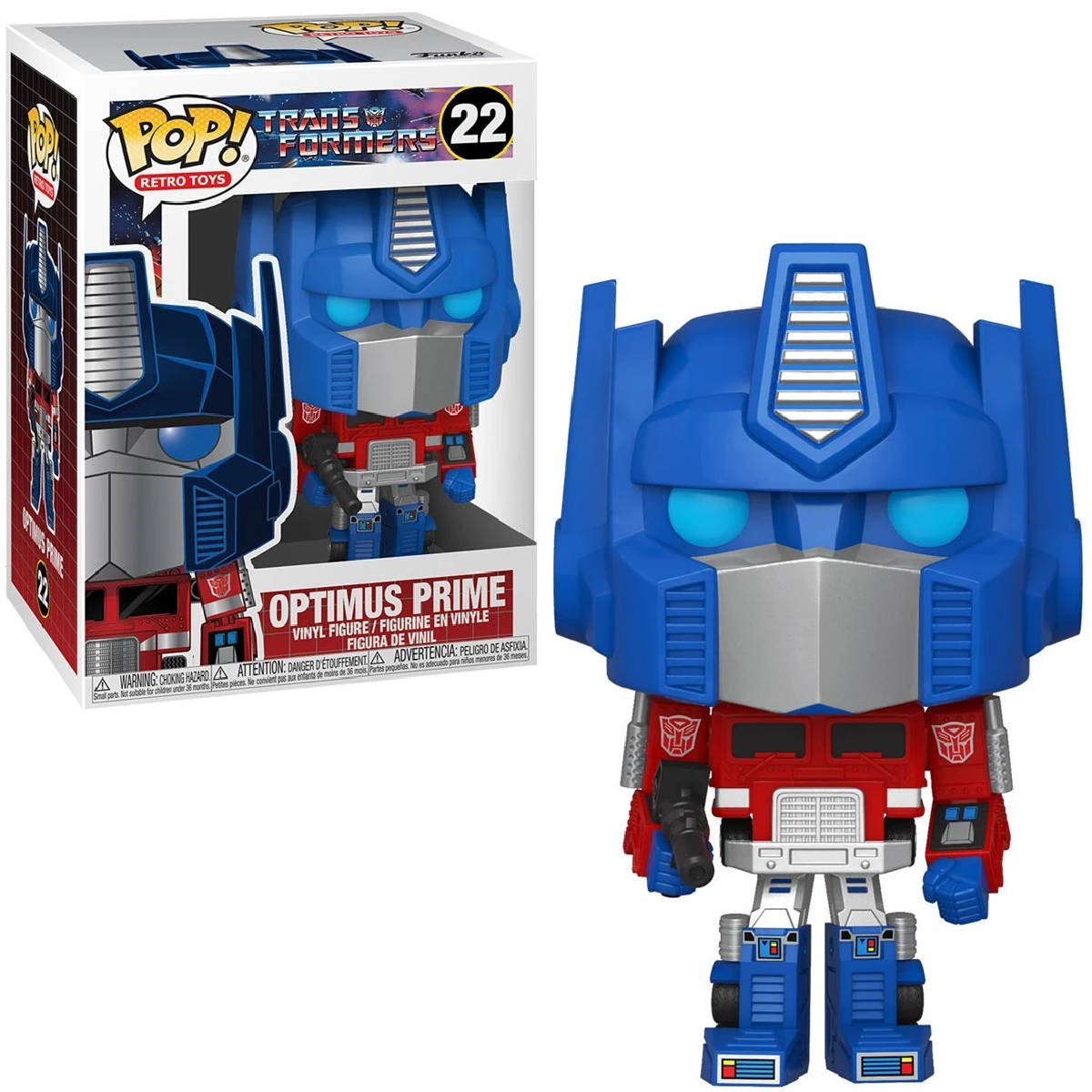 POP! TRANSFORMERS - OPTIMUS PRIME #22 - Imagem 2
