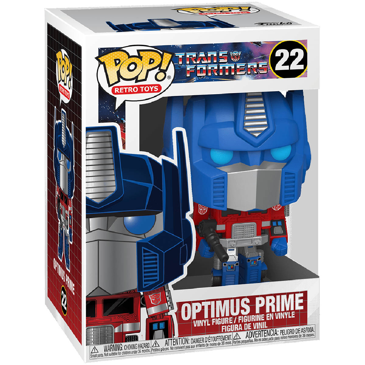 POP! TRANSFORMERS - OPTIMUS PRIME #22 - Imagem 3