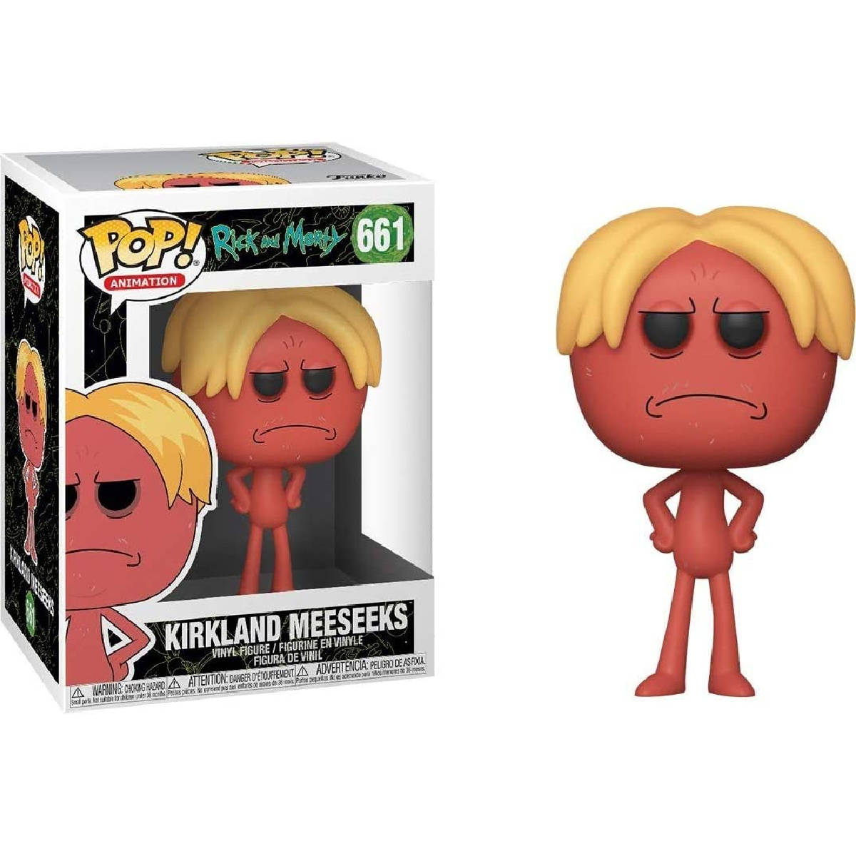 POP! RICK AND MORTY - KIRKLAND MEESEEKS #661 - Imagem 2